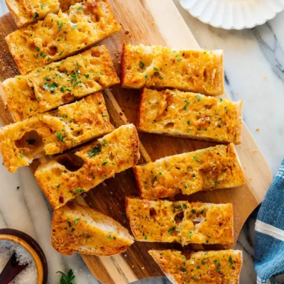 French Bread With Roasted Garlic