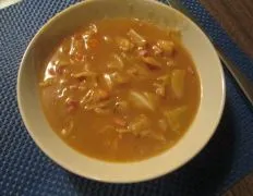 French Cabbage Soup From Door County, Wi