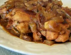 French Chicken In Vinegar Sauce