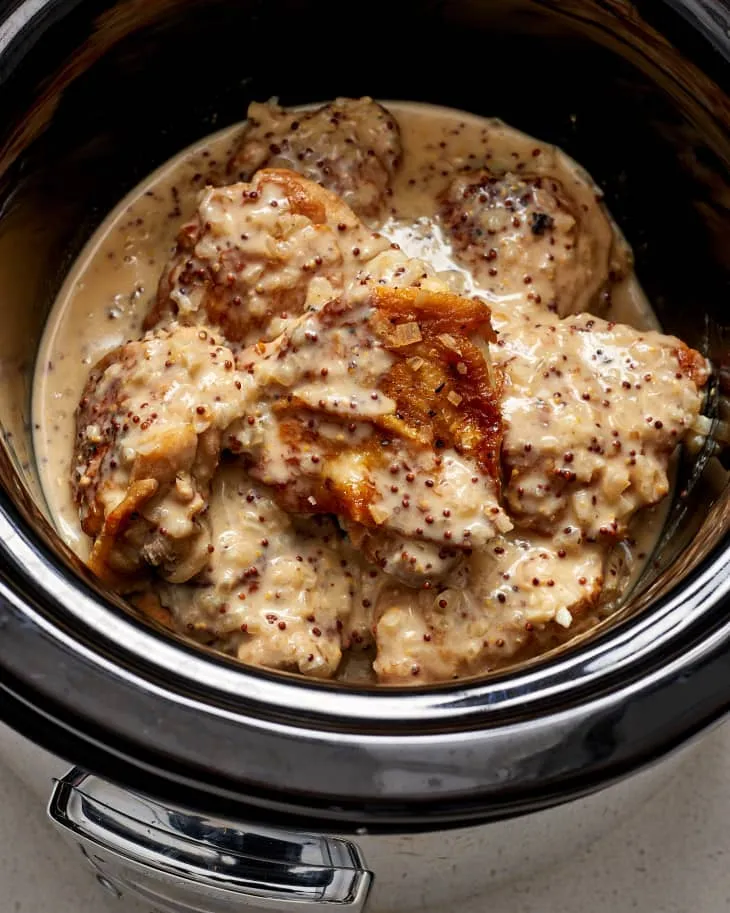 French Country Slow Cooker Chicken