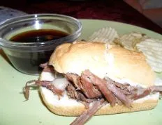 French Dip For Sandwiches