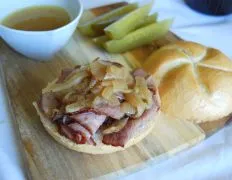 French Dip Roast Beef Sandwiches