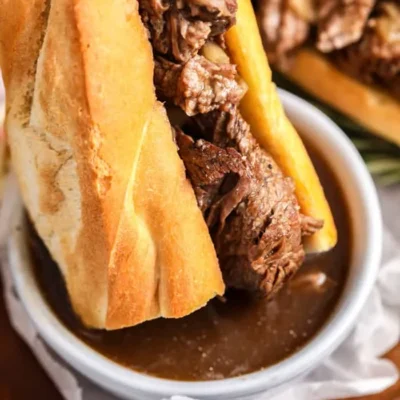 French Dip Sandwiches