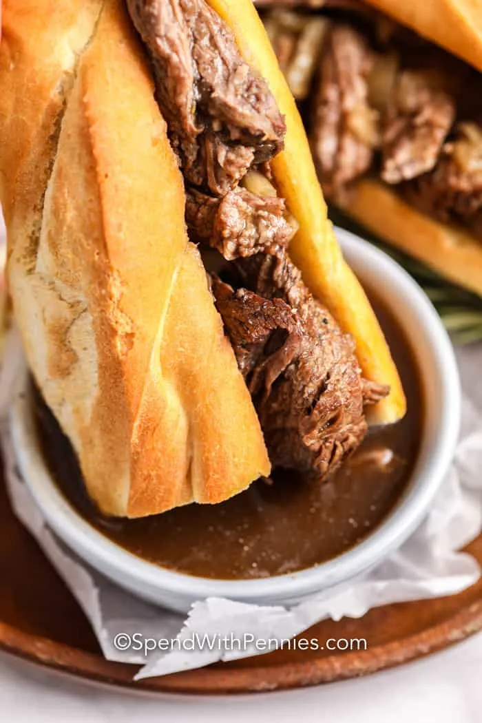 French Dip Sandwiches