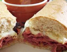 French Dip With Italian Attitude