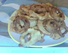 French-Fried Onion Rings