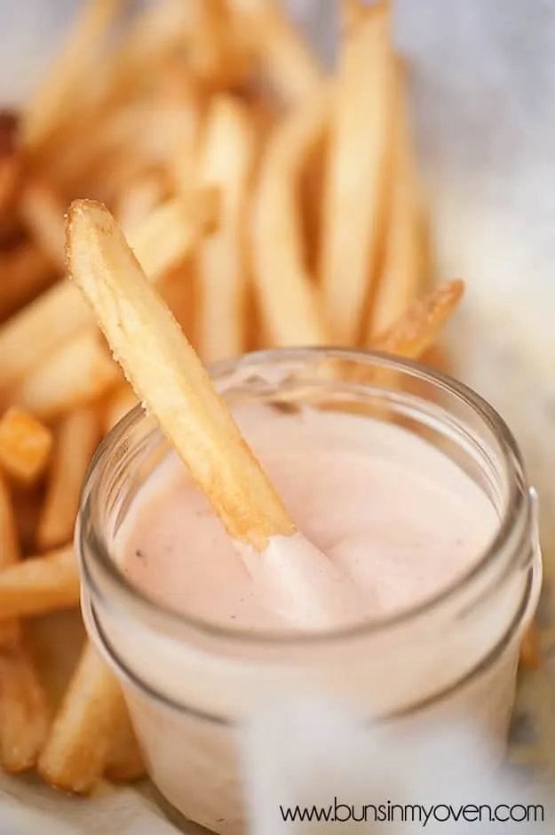 French Fry Sauce