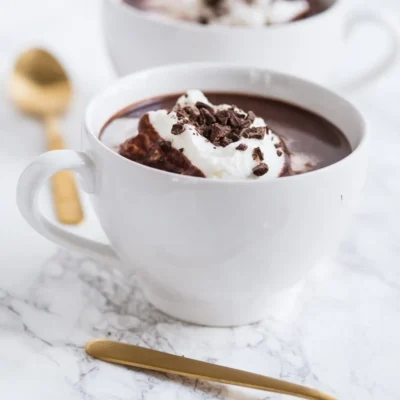 French Hot Chocolate