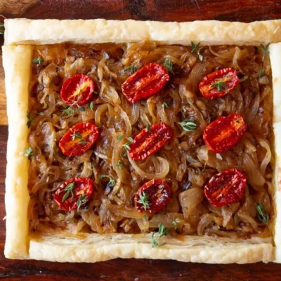 French Mushroom Tart