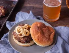 French Onion Burgers