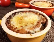 French Onion Soup Gratine