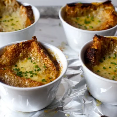 French Onion Soup My Favorite