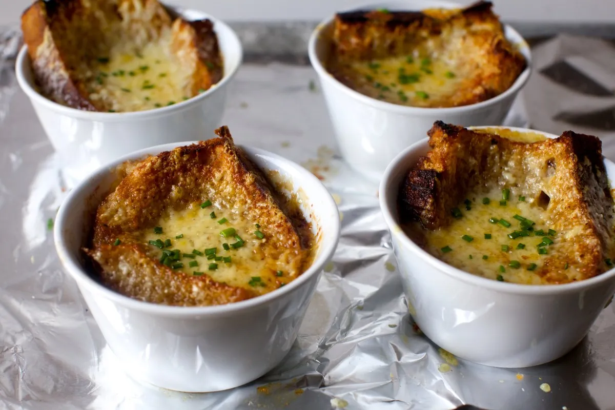 French Onion Soup My Favorite