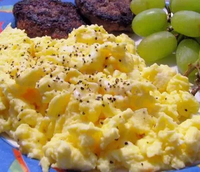 French Scrambled Eggs