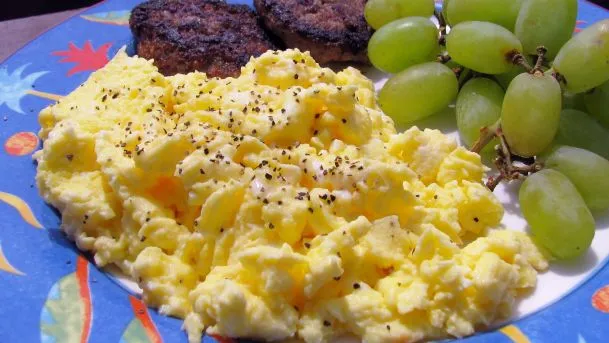 French Scrambled Eggs