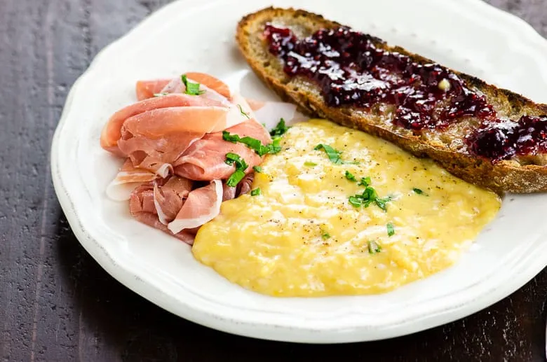 French Scrambled Eggs, Adapted From