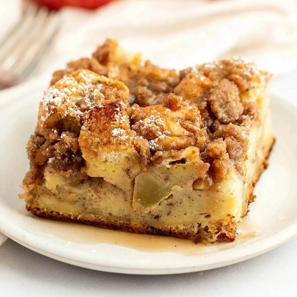 French Toast Apple Bake