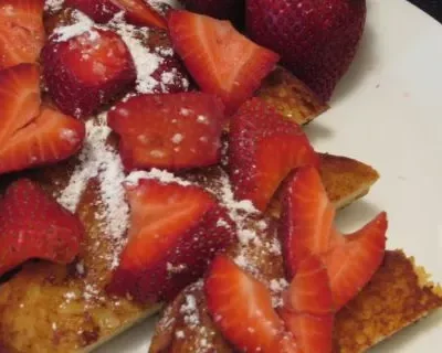 French Toast From Alton Brown