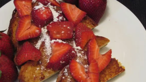 French Toast From Alton Brown