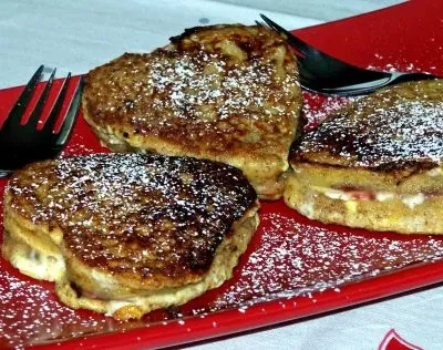 French Toast With Raspberry