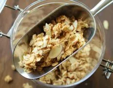 French Vanilla Almond Granola