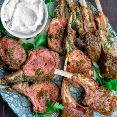 Frenched Rack Of Lamb