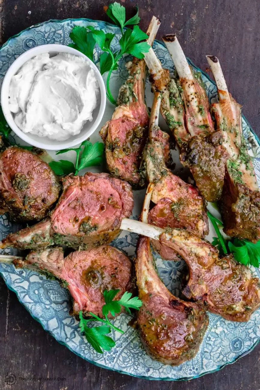 Frenched Rack Of Lamb