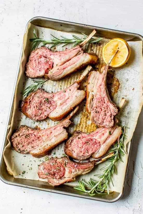 Frenched Rack Of Lamb