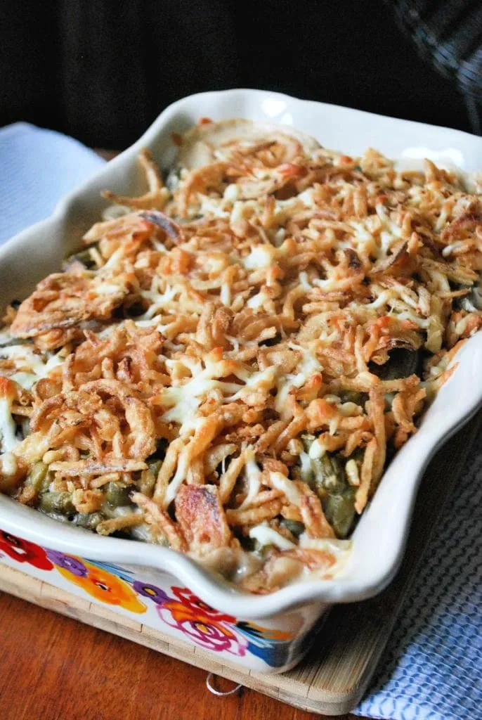 Frenchs Green Bean Casserole W/A Little Twist