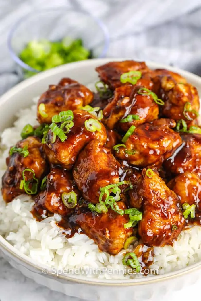 Fresh And Easy General Tsos Chicken With