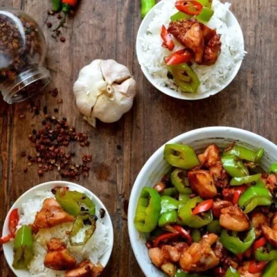 Fresh And Easy Sichuan Chicken