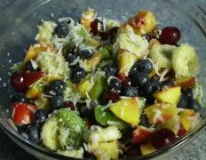 Fresh And Simple Fruit Salad