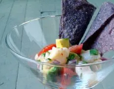 Fresh And Simple Swai Ceviche