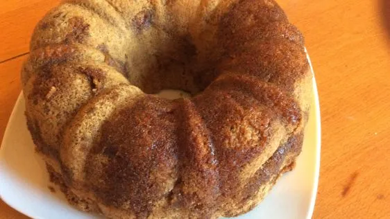 Fresh Apple Cake Optional -With Brown Sugar