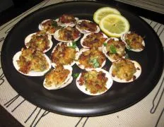 Fresh Baked Clams