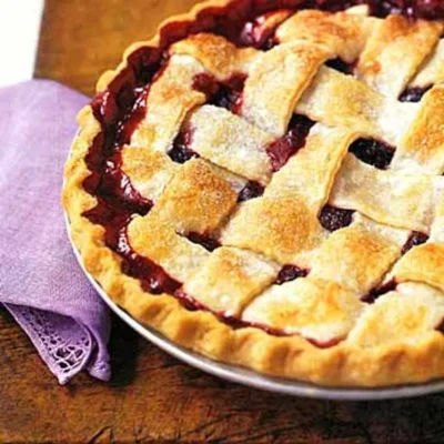 Fresh Blackberry Pie