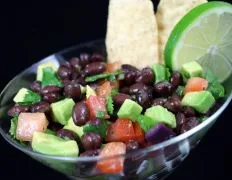 Fresh Cilantro Bean Salsa