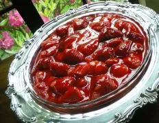 Fresh Crustless Strawberry Pie