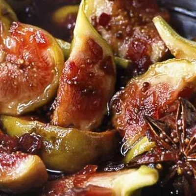 Fresh Fig And Ginger Chutney From The