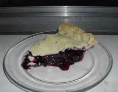 Fresh &Amp; Flaky Blueberry Pie