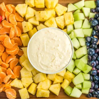 Fresh Fruit Dip