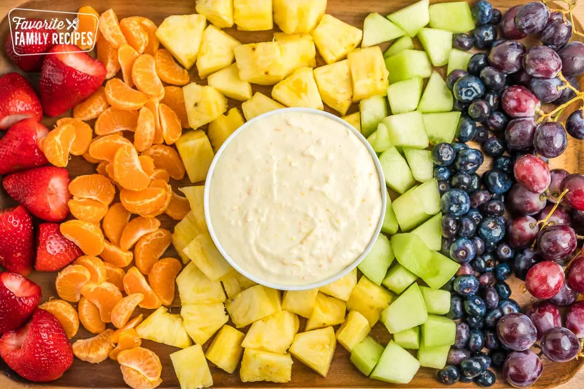 Fresh Fruit Dip