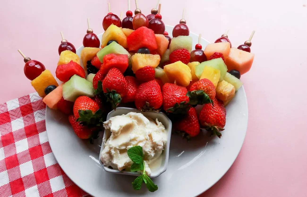 Fresh Fruit Kebabs