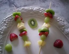 Fresh Fruit Kebabs