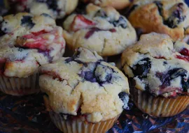 Fresh Fruit Muffins