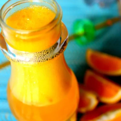 Fresh Fruit Orange Fizz