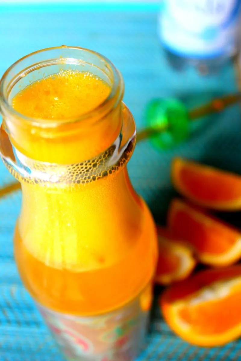 Fresh Fruit Orange Fizz