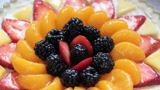 Fresh Fruit Party Tarts