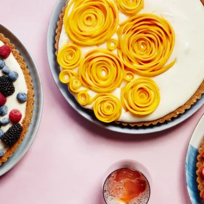 Fresh Fruit Party Tarts