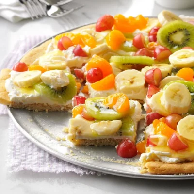 Fresh Fruit Pizza